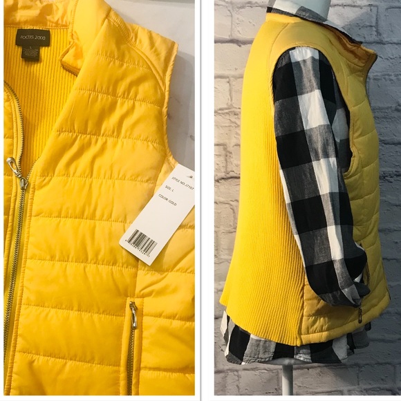 Focus 2000 yellow vest - Picture 3 of 10